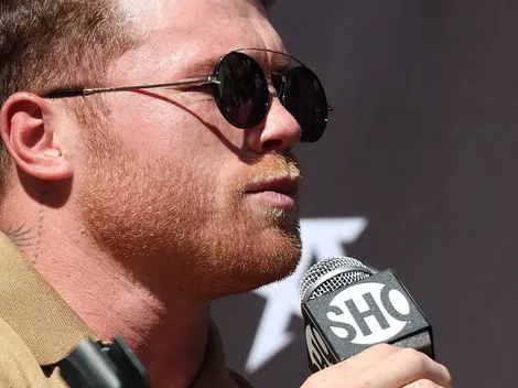 Canelo Álvarez le envió un mensaje a Caleb Plant y a todos su retractores