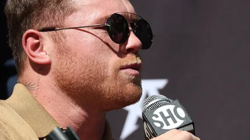 Canelo Álvarez le dejó un mensaje a Caleb Plant.