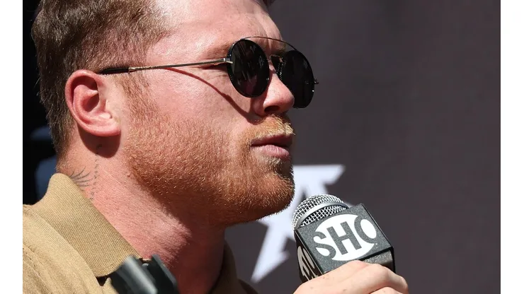 Canelo Álvarez le dejó un mensaje a Caleb Plant.