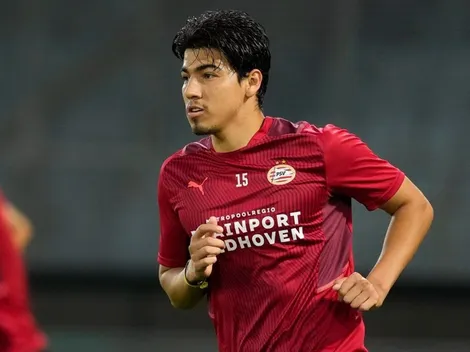 ¡Por fin! Erick Gutiérrez vuelve a tener minutos con el PSV