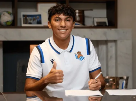 El mexicano que fue fichado por la Real Sociedad