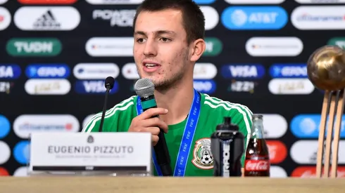 Eugenio Pizzuto aún no pudo debutar con el Lille de Francia