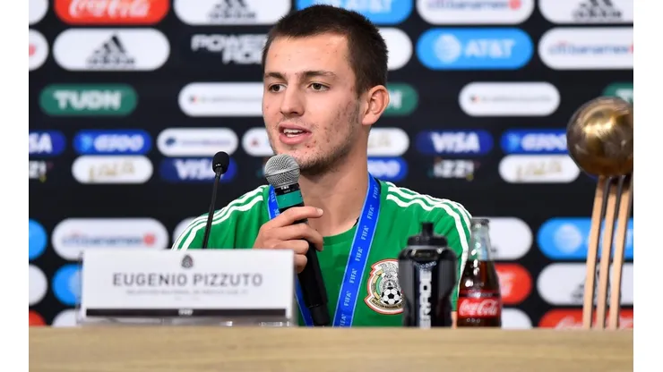Eugenio Pizzuto aún no pudo debutar con el Lille de Francia