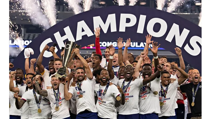 Estados Unidos le ganó a México la final de la Copa Oro 2021.