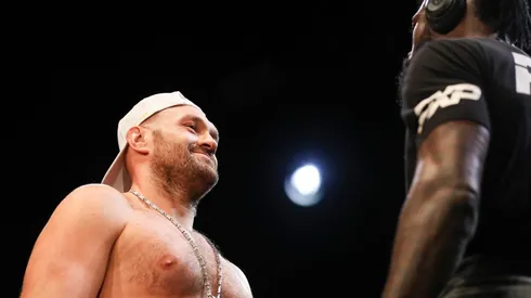Tyson Fury dijo que Deontay Wilder vencería tanto a Joshua como a Usyk