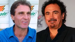 Oscar Ruggeri y Hugo Sánchez fueron compañeros en América y Real Madrid.