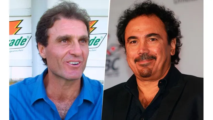 Oscar Ruggeri y Hugo Sánchez fueron compañeros en América y Real Madrid.