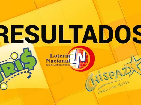 Consulta AQUÍ los Resultados Lotenal: Ganadores Tris y Chispazo del jueves 30 de septiembre de 2021