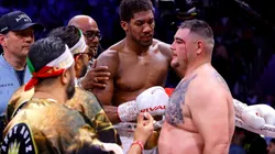 Andy Ruiz dijo que vio asustado a Anthony Joshua en su pelea contra Usyk