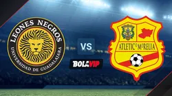 Leones Negros vs. Atlético Morelia