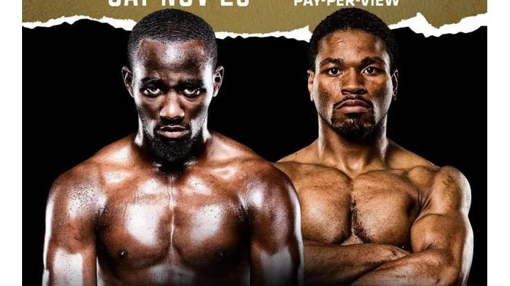 Crawford y Porter tienen fecha para enfrentarse.