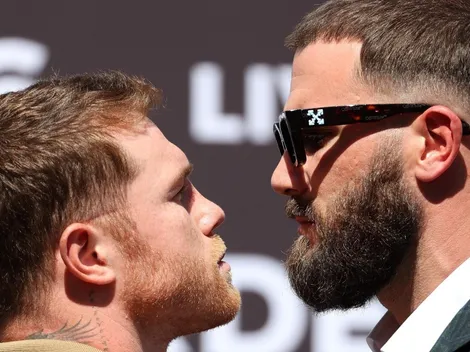 ¡Caza mexicanos! Caleb Plant y sus números ante mexicanos