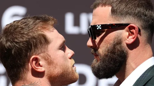 Los números de Caleb Plant ante mexicanos.