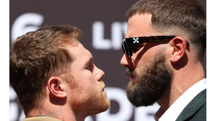 Los números de Caleb Plant ante mexicanos.