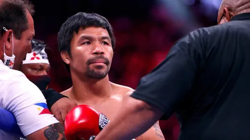 Barrera dice que Pacquiao lo usó como trampolín.