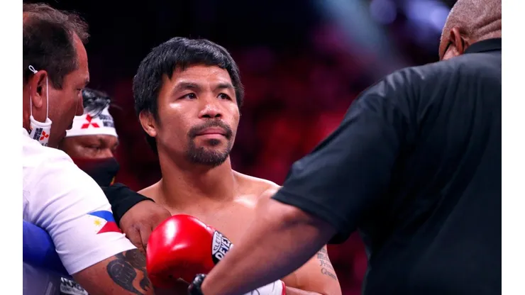 Barrera dice que Pacquiao lo usó como trampolín.