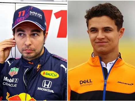 ¿Rivalidad entre Checo Pérez y Lando Norris? Esto opina McLaren
