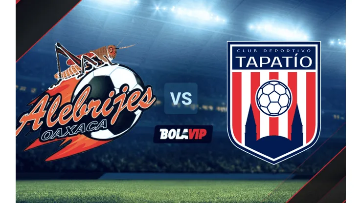 Alebrijes de Oaxaca vs. Deportivo Tapatío por la Liga BBVA Expansión MX.