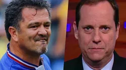 Paco Villa y Carlos Hermosillo tuvieron un cruce en las redes sociales.