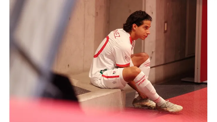 Lainez al fin habló de la comparación de La Volpe: ¿tiene cosas de Lionel Messi?