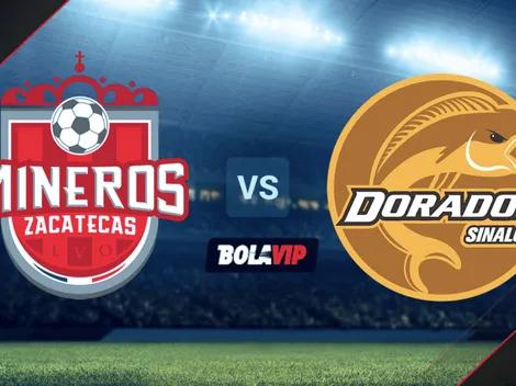 Qué canal transmite Mineros de Zacatecas vs. Dorados de Sinaloa por la Liga BBVA Expansión MX