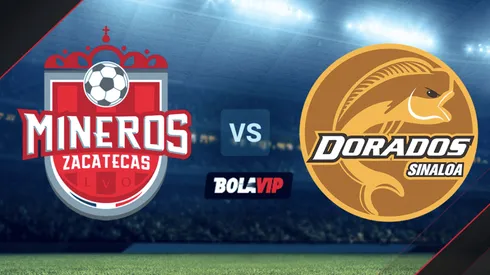 Mineros de Zacatecas vs. Dorados de Sinaloa por la Liga BBVA Expansión MX.
