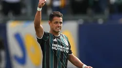 Javier Hernández volvió a anotar para LA Galaxy.
