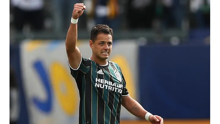 Javier Hernández volvió a anotar para LA Galaxy.