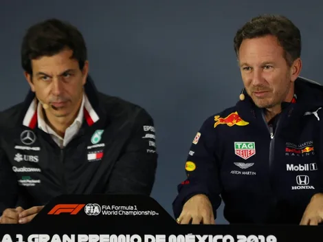 Jefe de Checo Pérez disfruta de ver alterado a Mercedes