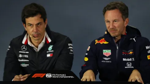 Christian Horner y Toto Wolff, fieles competidores en la F1.
