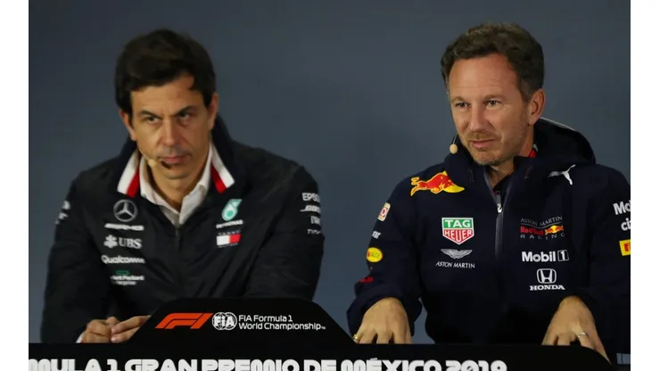Christian Horner y Toto Wolff, fieles competidores en la F1.