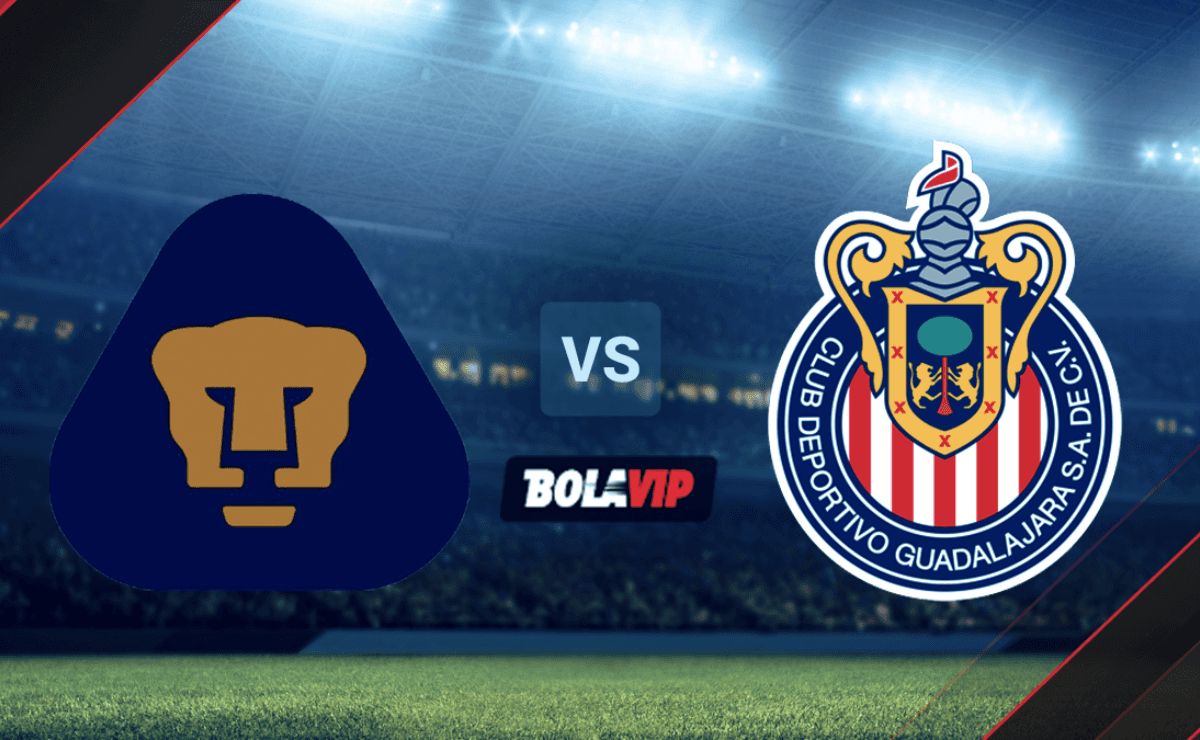 Qué canal transmite Pumas UNAM vs. Chivas de Guadalajara por el Torneo ...
