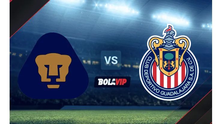 Pumas UNAM vs. Chivas de Guadalajara por el Torneo Grita México A21 de la Liga MX Femenil.