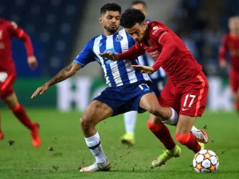 Desastroso partido número 50 del Tecatito en UEFA