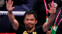 Canelo Álvarez se refirió al retiro de Manny Pacquiao.