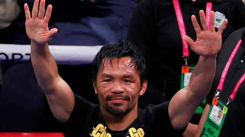 Canelo Álvarez se refirió al retiro de Manny Pacquiao.