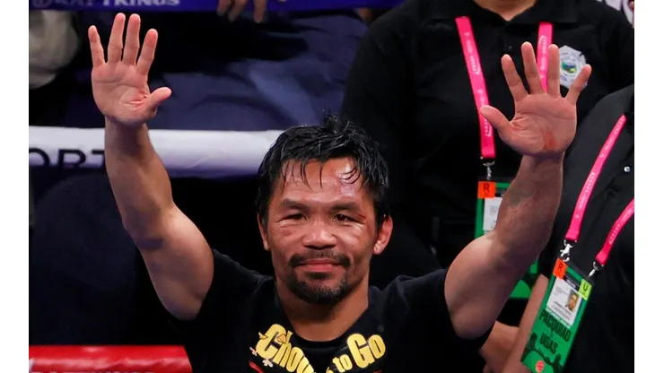 Canelo Álvarez se refirió al retiro de Manny Pacquiao.