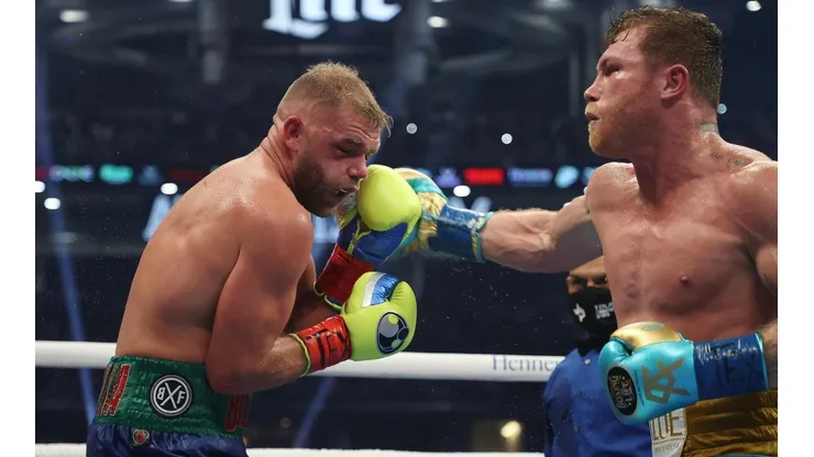 Efecto Canelo: Billy Joe Saunders está cada vez más cerca del retiro