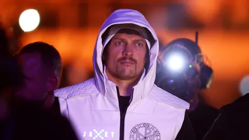 Oleksandr Usyk aclaró si quiere revancha con Joshua o enfrentar al ganador de Fury vs Wilder