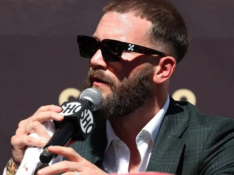 Caleb Plant publicó una foto que hará enfurecer a Canelo