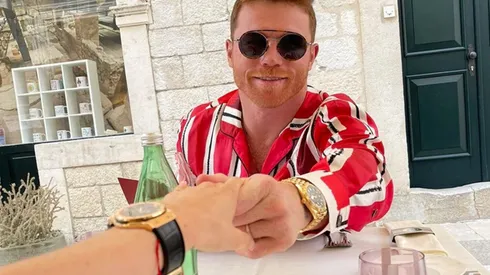 El comentario de la esposa de Canelo Álvarez que no lo hace ver tan temible