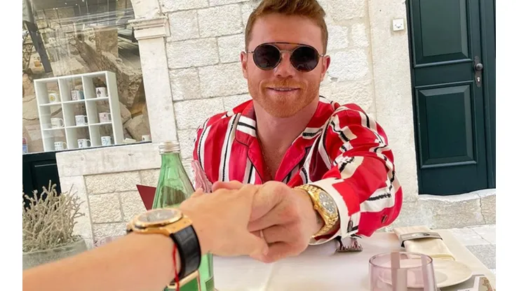 El comentario de la esposa de Canelo Álvarez que no lo hace ver tan temible