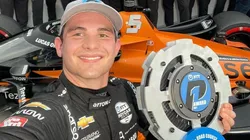 Patricio O'Ward, piloto de McLaren en IndyCar