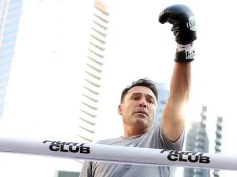 De la Hoya le ofreció una descomunal bolsa a Mayweather para realizar la revancha