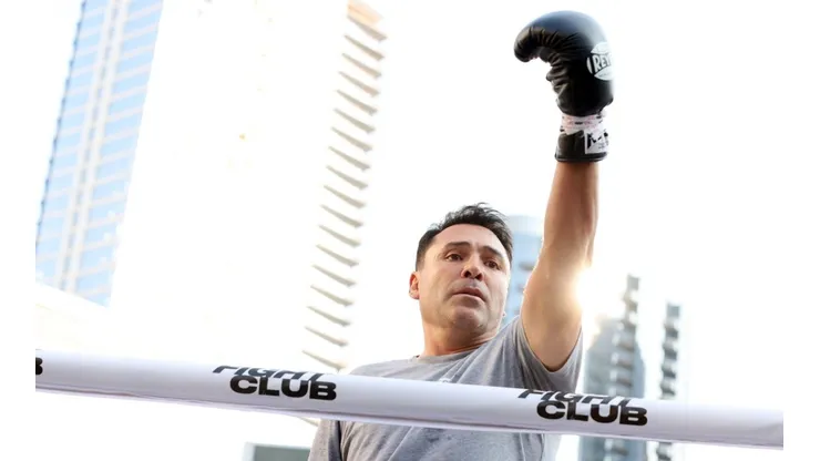 De la Hoya dijo que le ofreció 100 millones de dólares a Mayweather.