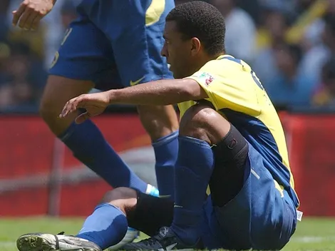 Djalminha, el motivo de la salida de Oscar Ruggeri del América