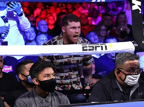 Canelo Álvarez le dio nuevos consejos a Oscar Valdez