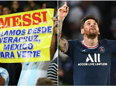 Mexicanos viajaron desde Veracruz para ver el gol de Messi en PSG