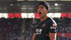 Raúl Jiménez volvió a gritar un gol tras casi un año.