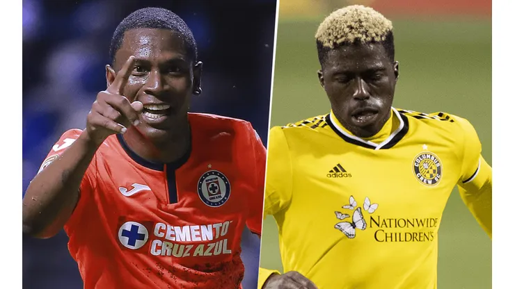 Cruz Azul vs. Columbus Crew por la Campeones Cup. (Getty Images)